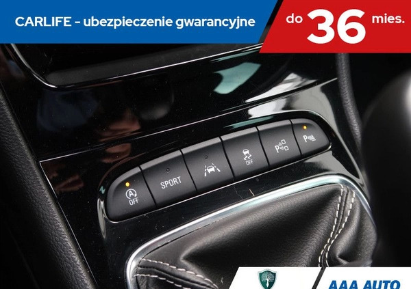 Opel Astra cena 46000 przebieg: 109955, rok produkcji 2017 z Gozdnica małe 326